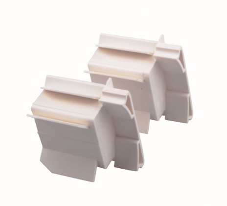 REHAU cheville coulissante 8mm blanche
