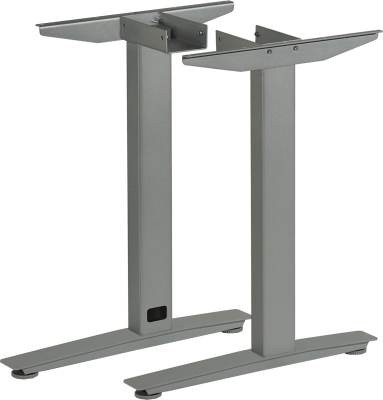 MILADESIGN piétement extrémité Linear LN3603 argenté MILADESIGN piétement extrémité Linear LN3603 argenté