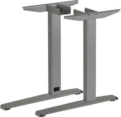 MILADESIGN piétement extrémité Linear LN3401 argent