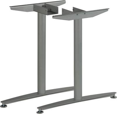 MILADESIGN piétement central pied Linear LN3302 argent MILADESIGN piétement central pied Linear LN3302 argent