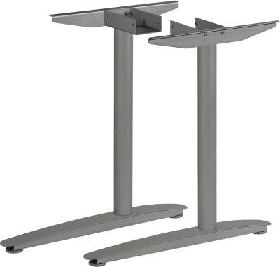 MILADESIGN piétement extreme pied Linear LN3101 argent MILADESIGN piétement extreme pied Linear LN3101 argent