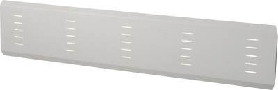 MILADESIGN plaque de couverture de table G8 ST377 argenté