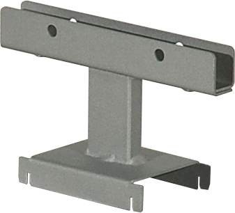 MILADESIGN fixation de plaque G7 ST956/2 argenté