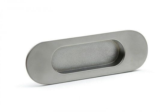 TULIP poignée Avoca 76 chrome mat + vis TULIP poignée Avoca 76 chrome mat + vis