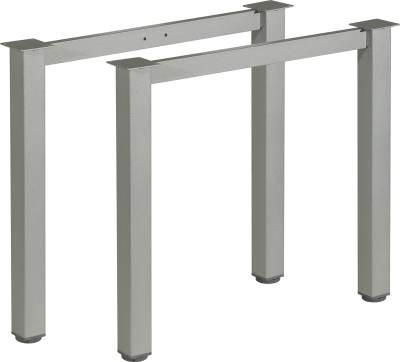 MILADESIGN piétement G6 ST626/80 argent MILADESIGN piétement G6 ST626/80 argent