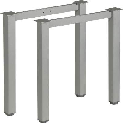 MILADESIGN piétement G6 ST626/70 argent