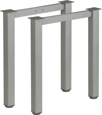 MILADESIGN piétement G6 ST626/60 argenté MILADESIGN piétement G6 ST626/60 argenté