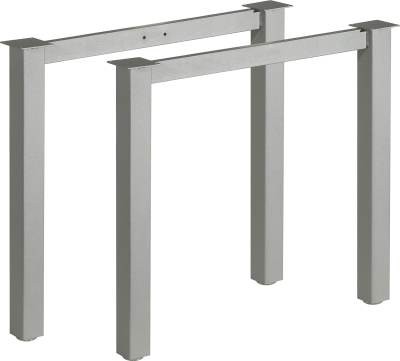 MILADESIGN piétement G6 ST622/80 argent MILADESIGN piétement G6 ST622/80 argent