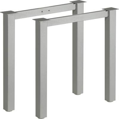 MILADESIGN piétement G6 ST622/70 argent MILADESIGN piétement G6 ST622/70 argent