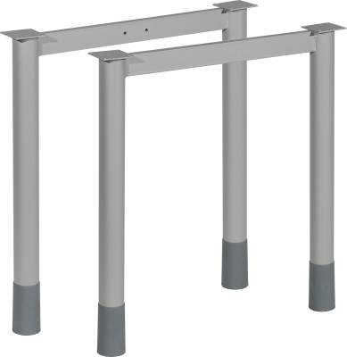 MILADESIGN piétement G6 ST611/70 argent MILADESIGN piétement G6 ST611/70 argent