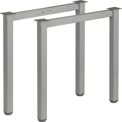 MILADESIGN piétement G6 ST526/70 argenté MILADESIGN piétement G6 ST526/70 argenté