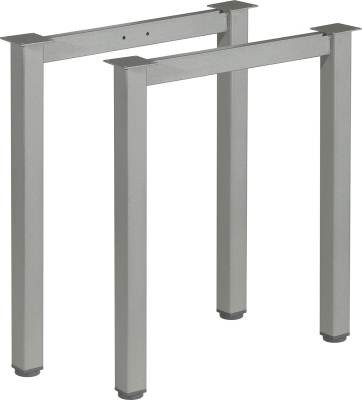 MILADESIGN piétement G6 ST526/60 argent MILADESIGN piétement G6 ST526/60 argent