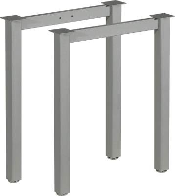 MILADESIGN piétement G6 ST522/60 argent