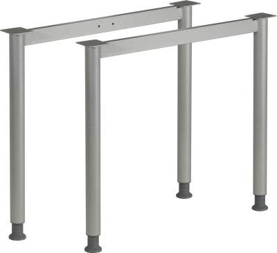 MILADESIGN piétement G6 ST517/80 argent MILADESIGN piétement G6 ST517/80 argent