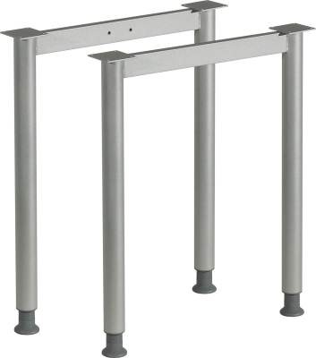 MILADESIGN piétement G6 ST517/60 argenté MILADESIGN piétement G6 ST517/60 argenté