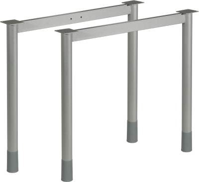 MILADESIGN piétement G6 ST511/80 argent MILADESIGN piétement G6 ST511/80 argent