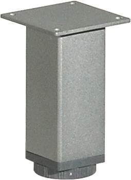 MILADESIGN pied de meuble G5 ST506/12 argenté MILADESIGN pied de meuble G5 ST506/12 argenté