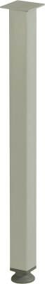 MILADESIGN pied de table G5 ST504 argent