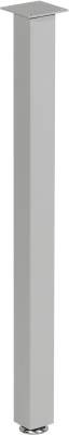 MILADESIGN G5 ST502 pied de table argent