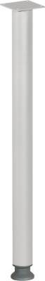 MILADESIGN pied de table G5 ST507 argent