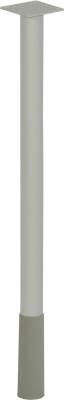 MILADESIGN pied de table G5 ST401M argent