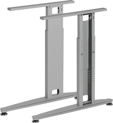 MILADESIGN piétement réglable latéral G3 ST220R argenté MILADESIGN piétement réglable latéral G3 ST220R argenté