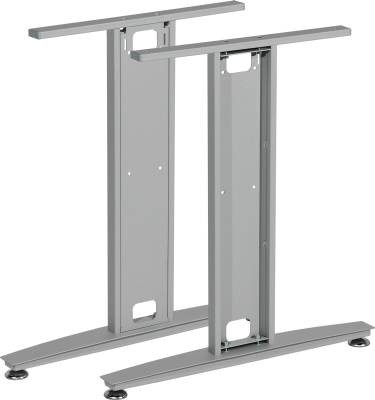 MILADESIGN piétement central G3 ST224 argent MILADESIGN piétement central G3 ST224 argent