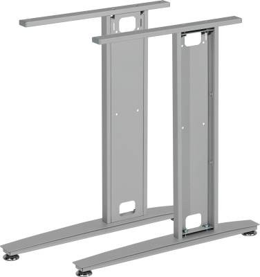 MILADESIGN piétement extreme G3 ST223 argent