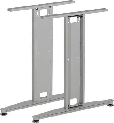 MILADESIGN piétement central G3 ST221 argenté MILADESIGN piétement central G3 ST221 argenté