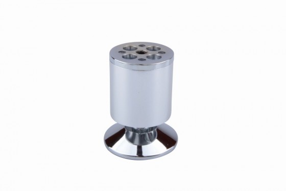 StrongLegs pied de meuble FA003 80Rmm chrome mat/brillant