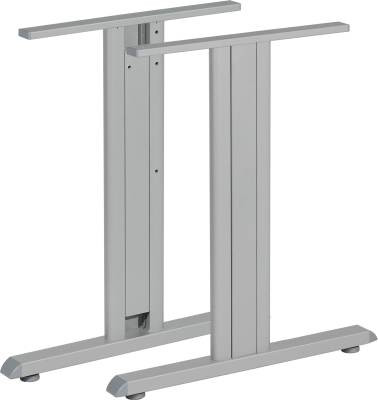 MILADESIGN G2 ST202S piétement central argent
