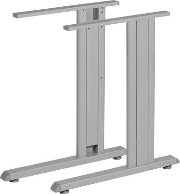 MILADESIGN G2 ST201S piétement latéral argenté MILADESIGN G2 ST201S piétement latéral argenté
