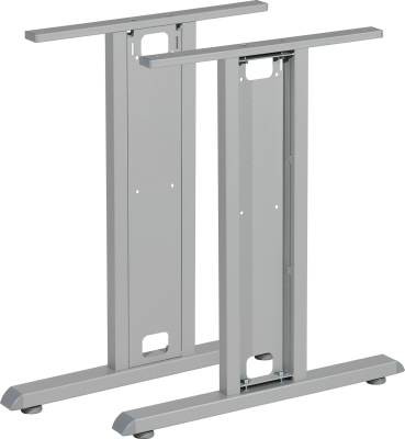 MILADESIGN piétement central G1 ST202 argent MILADESIGN piétement central G1 ST202 argent