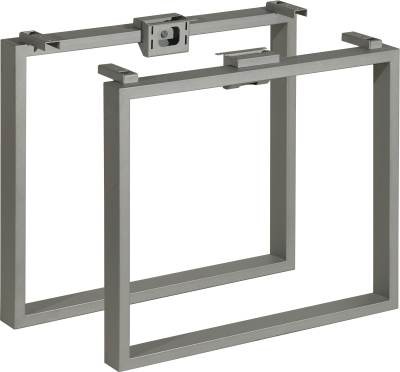 MILADESIGN piétement Quark Q7908 argent MILADESIGN piétement Quark Q7908 argent