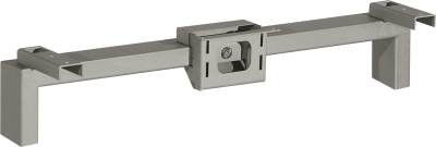 MILADESIGN piétement bas Quark Q7606-K argent MILADESIGN piétement bas Quark Q7606-K argent