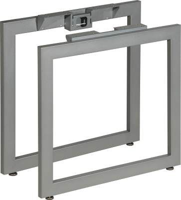 MILADESIGN piétement Quark Q7207-Z argent MILADESIGN piétement Quark Q7207-Z argent
