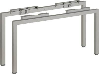 MILADESIGN piétement Quantum Q7512 argent MILADESIGN piétement Quantum Q7512 argent