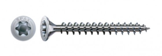 SPAX vis a bois 3x20 tete fraisée TXS, W, 4C MH