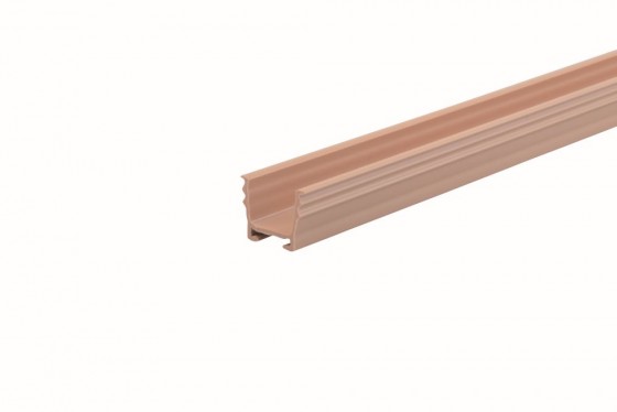REHAU rail de guidage 8mm a encastrer hetre clair