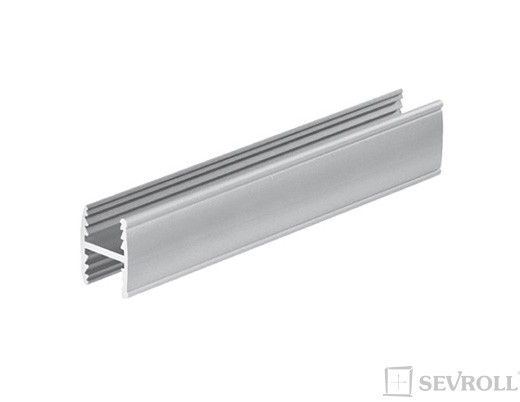 SEVROLL 01617 barre de liaison H10 Decor 3m argent