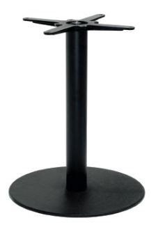 Pied de table central BD 009 hauteur 720 mm inox mat Pied de table central BD 009 hauteur 720 mm inox mat