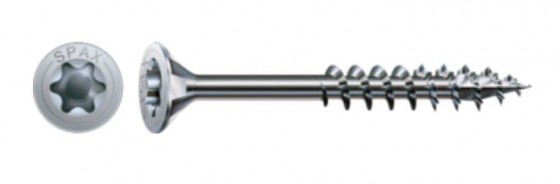 SPAX vis a bois 5x90/61mm tete fraisée TXS,W,4C MH filetage partiel