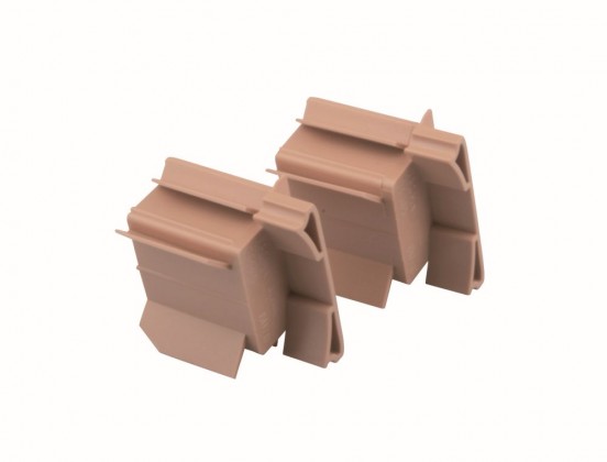 REHAU cheville coulissante 8mm hetre clair
