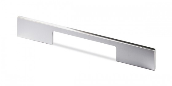 HETTICH poignée VELITRA 372/260mm, chrome brillant