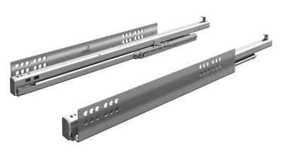 HETTICH 9143435 Atira coulisse a sortie totale, Quadro V6+, 520mm/50kg, côté 18m
