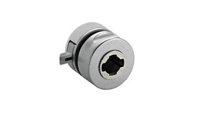 HETTICH 9138389 serrure pour porte vitrée avec poignée intégrée et loquet