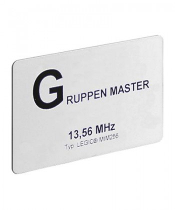 HETTICH 9136969 HettLock carte de programmation RFID groupée