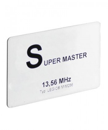HETTICH 9136968 HettLock carte supermaster RFID