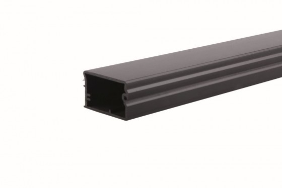 REHAU moulure de finition noire