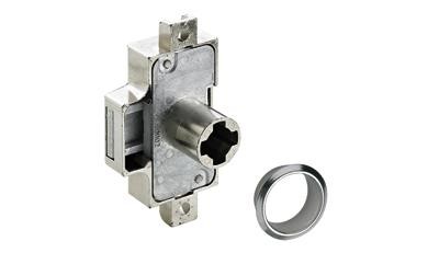 HETTICH 9136128 serrure tripoint Prestige 2000 Z23, o18mm, 15 mm, 20 mm